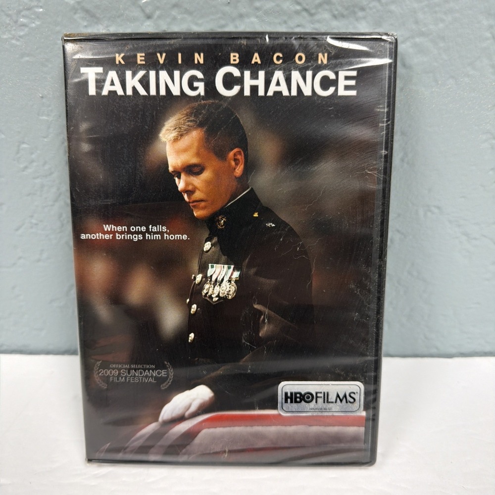 Taking Chance (DVD, 2009) Kevin Bacon, Made for‎ TV Film, NEW!